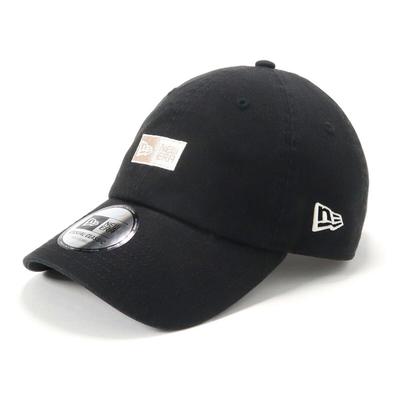 New Era Casual Classic Box Logo Free CC Mini Box Schwarze Kappe, Schwarz, Logo,