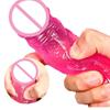 New  Female penis masturbation 6 Sizes Dildos Erotic Jelly Dildo Artificial Penis  Suction Cup Dick Erotic Anal Gode Sex Toy