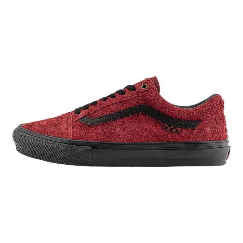 Vans unisex low-top thin-soled skate shoes burgundy VN0A2Z32KGD 40