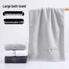 Luxury Pure Cotton Thick Bath Towel for Five-Star Hotels - Large, High-Grade Wrap Towel