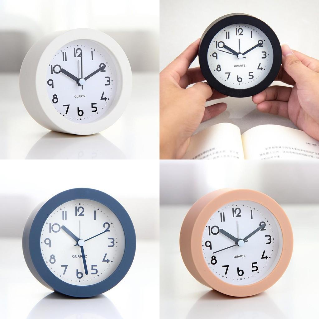 Childrens Bedroom Alarm Clock With Night Light And Battery Power For Kids Learning