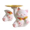 Porch Ornaments Light Luxury High Grade Storage Ornaments Living Room Desktop Decoration Gold Coin