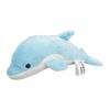 The Access Plush Dolphin Blue Hand Size Aquarium