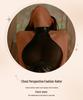 Man Yan Lingerie: Sexy Backless Patent Leather Pleated Mini Skirt Dress Set for Mature Women