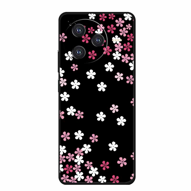 Back Cover For Xiaomi Poco F7 Pro Case F7Pro Funda Black Silicone Soft TPU Coque For Poco F7 Ultra Redmi K80 Pro Case Cartoon