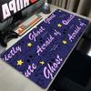Mouse Pad Size Gamer Cartoon Ghost Keyboard Pad Computer Gaming Extended Mousepad Office Pc Accessories Anime Desktop Mouse Mat