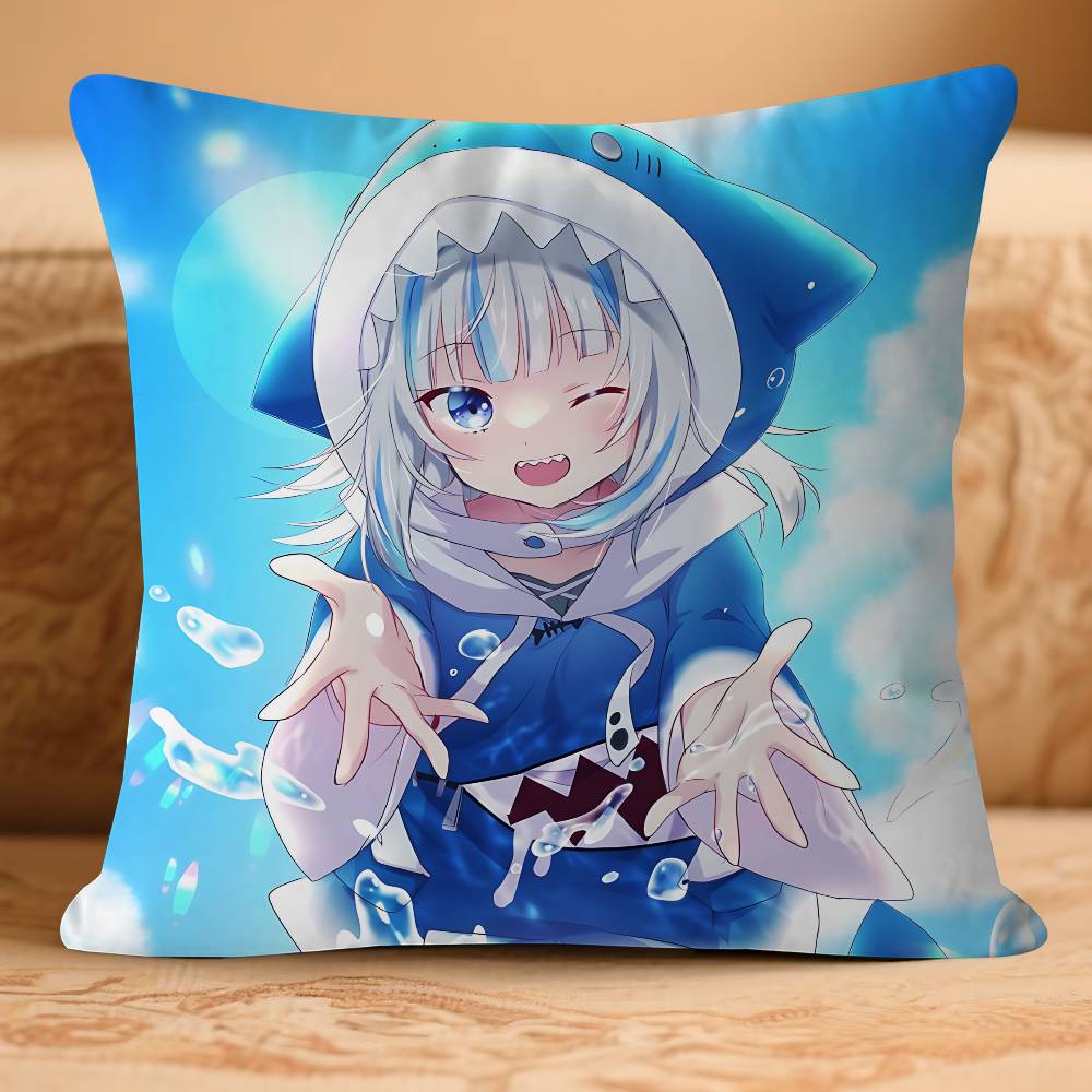 G-Gawr Anime GuraS Pillow Case Removable Washable Cushion Cover – All-Season Soft Linen