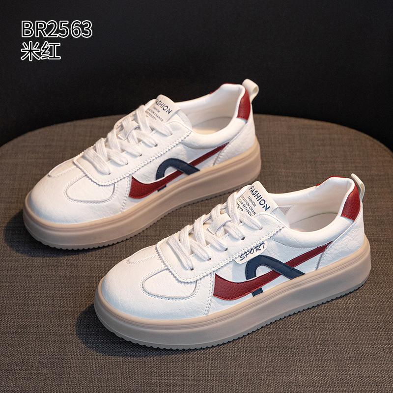 Casual board shoes autumn new high-value thick-soled German training shoes 35