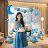 Happy Birthday Party Boys And Girls Scene Arrangement Decorative Supplies Background Wall Balloons Internet Celebrity 18 Bar Mitzvah