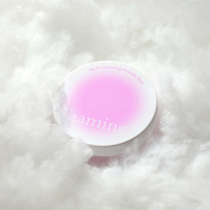 [Set] Mehrfarbiges Puder-Rouge 5g + Rougepinsel