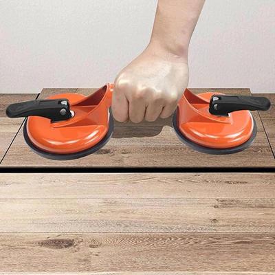 Glass Suction Cups Heavy Duty Tile Double Suction Cup Lifter Dent Removal Tools Scratch-Proof For Glass Slab Granite Window