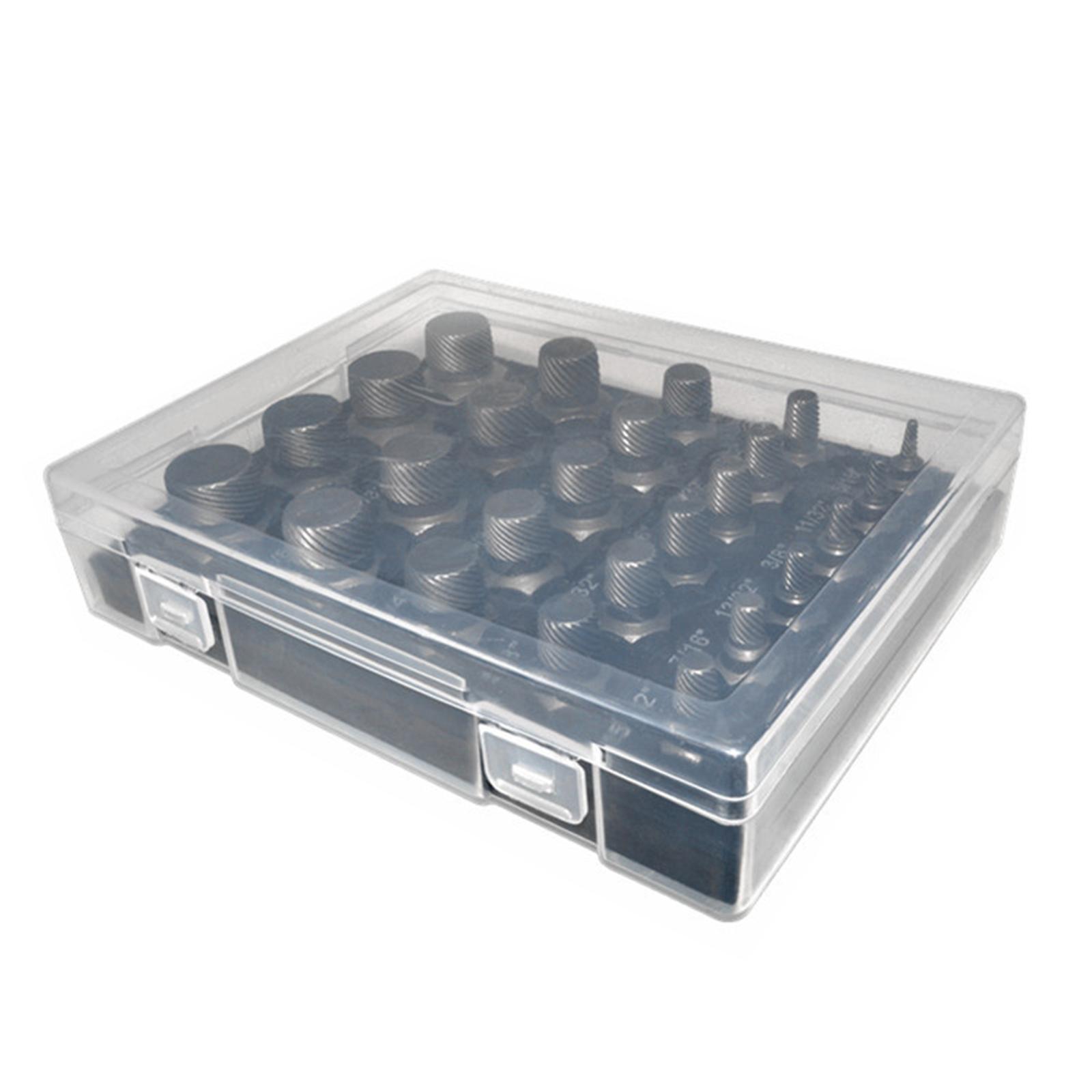 

Набор из 25 прецизионных экстракторов винтов, набор из легкого извлечения болтов для механиков, художников, любителей инструментов