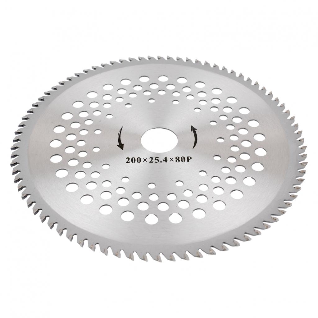 Sägeblatt Trimmerblatt 20 mm Aufnahme passend für 1 Zoll (25,4 mm) 8T Trimmerklinge