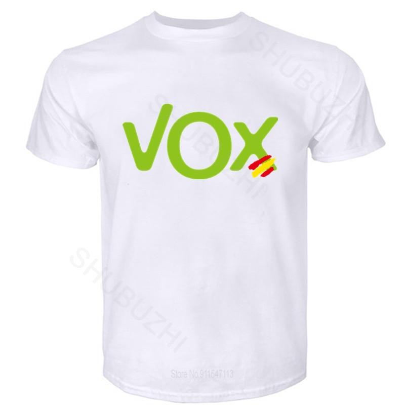 men black tshirt Roly Logo Vox Spain Newest Fashion crew neck tshirt men summer fashion t-shirt pl drop shipping