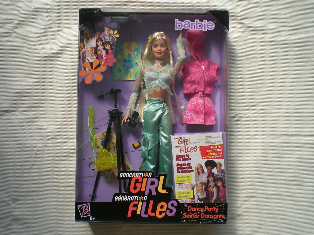 Barbie Generation Girl Mädchen Generation Girl Tanzparty Tanzparty MATTEL