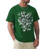 Sunberry - Abstract Watercolor Painting - Black and White T-Shirt customs design your own tops fruit of the loom t shirts