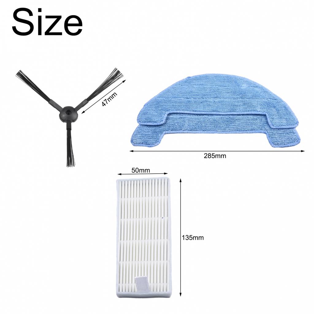 Sweeper Accessories Kits High Quality Material Map Kit