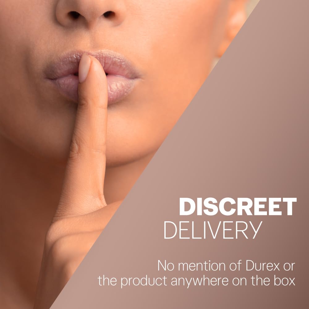 Durex Extra Thin Intense Chocolate Flavoured Condoms For Men - 12s