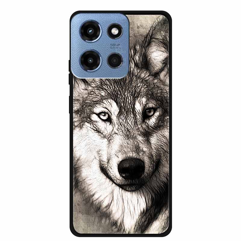 For Motorola G 5G 2025 Case Bumper Soft TPU Silicone Back Cover Cartoon Phone Cases For Motorola Moto G 5G 2025 Fundas Coque