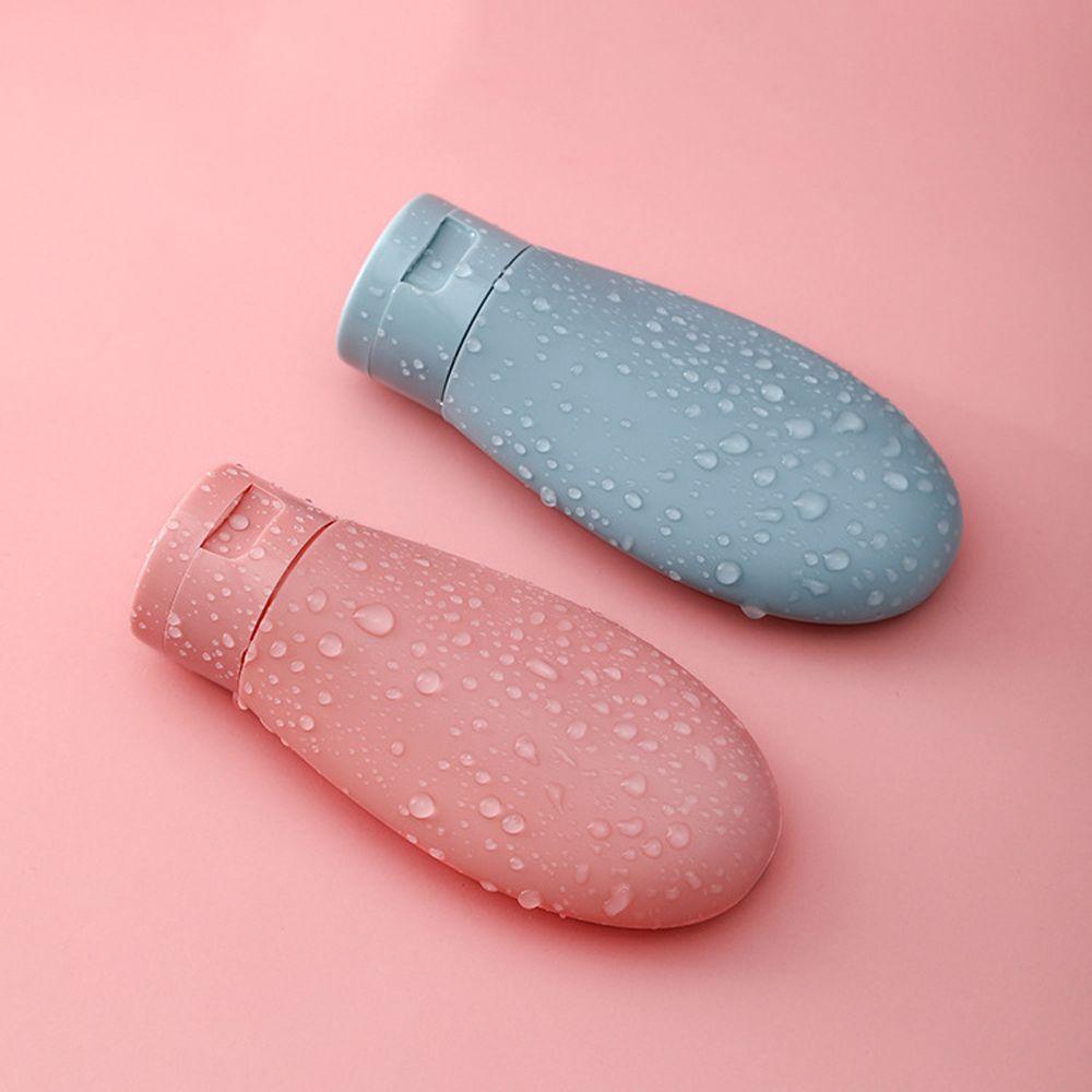PE Women Shower Gel Travel Hose Refillable Empty Bottle Squeeze Containers Lotion Bottle Cosmetic