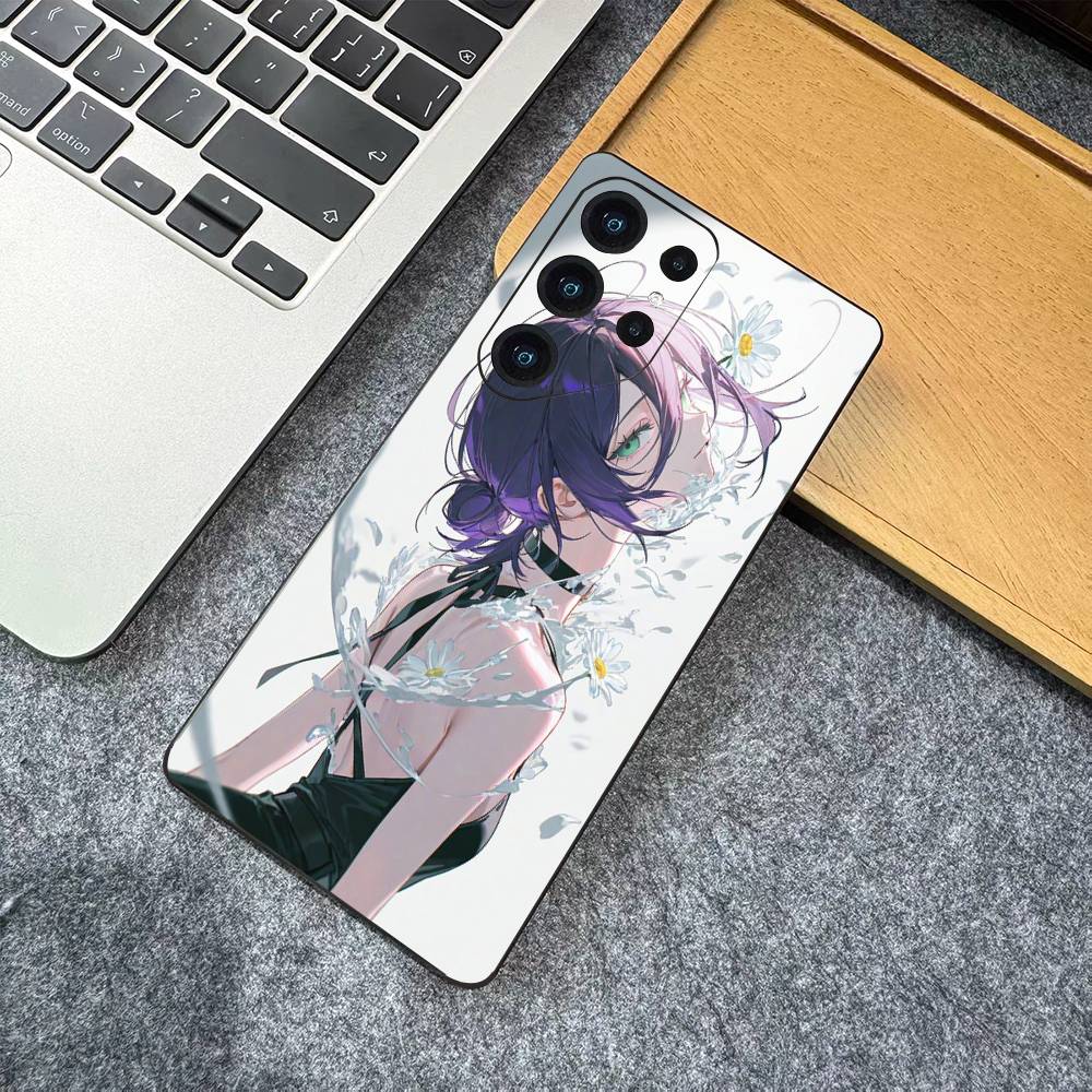 Chainsaw Man The Movie Reze Arc Phone Case For Samsung S 24 fe 25 Ultra plus 20 lite 21 30 22 23 24 22 Ultra 5G Fundas