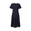 JUZUI Women's Old Money Style Tencel Blend Dress