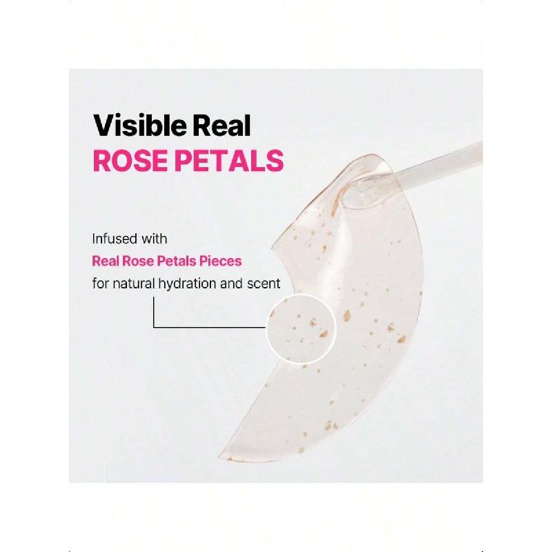 Isoi Blemish Care Eye & Wrinkle Patch 90g Hyaluronic Acid Eye Masks For Hydration & Firming With Bulgarian Rose Oil Targeted Care For Fine Lines