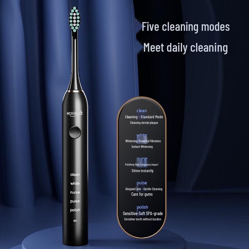 KuKeZhe YS18 Sonic Electric Toothbrush Couple Set