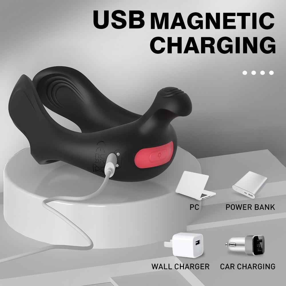 Cock Penis Ring Vibrating Penis Ring Adult Toys Penis and Ball Ring for Enhanced Erection, Long Lasting Firmness Sex Toys Adult Toys