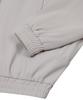 Ironyporno Whiteline 86-Iro255 Curved Blouson Jacket Light Grey