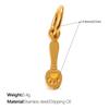 Fashionable Stainless Steel Tooth Pendant - Life Series Jewelry Accessory for Women
