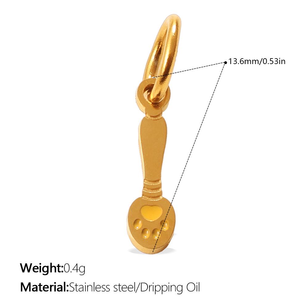 Fashionable Stainless Steel Tooth Pendant - Life Series Jewelry Accessory for Women