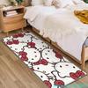 Anime Cartoon Kawaii Hello Kitty Rug Carpet Living Room Bedroom Bedside Decoration Soft Baby Kids Children Anti Slip Floor Mat