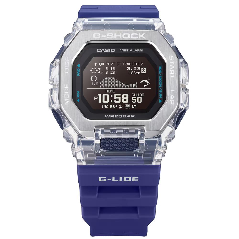 CASIO Smartphone Link G-SHOCK GBX-100S-2JF G-LIDE Watch.