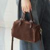 Boston Handbag Retro Style Fashion Shoulder Bag