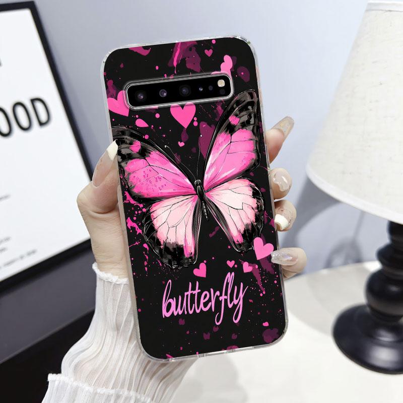 For Samsung S10 Plus S10 5G4G S10E Case Transparent Cover For Samsung Galaxy S10+ Marble Clear Soft Silicone Phone Case Fundas