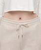 MUSINSA STANDARD WOMAN Women'S Flat Terry Wide Lounge Sweatpants [Heather Beige]