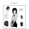 CR ROLECOS Reze Cosplay Chainsaw Man Costume Anime Set Photo Shoot Halloween Outfit Event