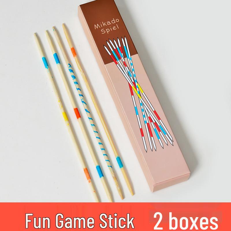 Деревянные палочки для пикадо: Классическая развивающая настольная игра для взаимодействия родителей и детей