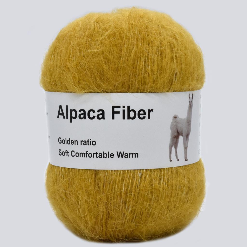 6pcs 300g/10.56oz Alpaca Blend Chunky Yarn Ultra Soft Vibrant Yarn for Knitting & Crochet | DIY Vest Sweater Scarf Making KitWarm Winter Craft Yarn