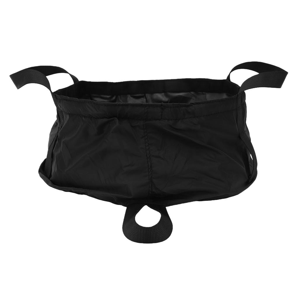 Foldable Water Bucket Multifunctional Folding Tub Portable Bin for Camping Dish Washing Laundry Fishing Hiking