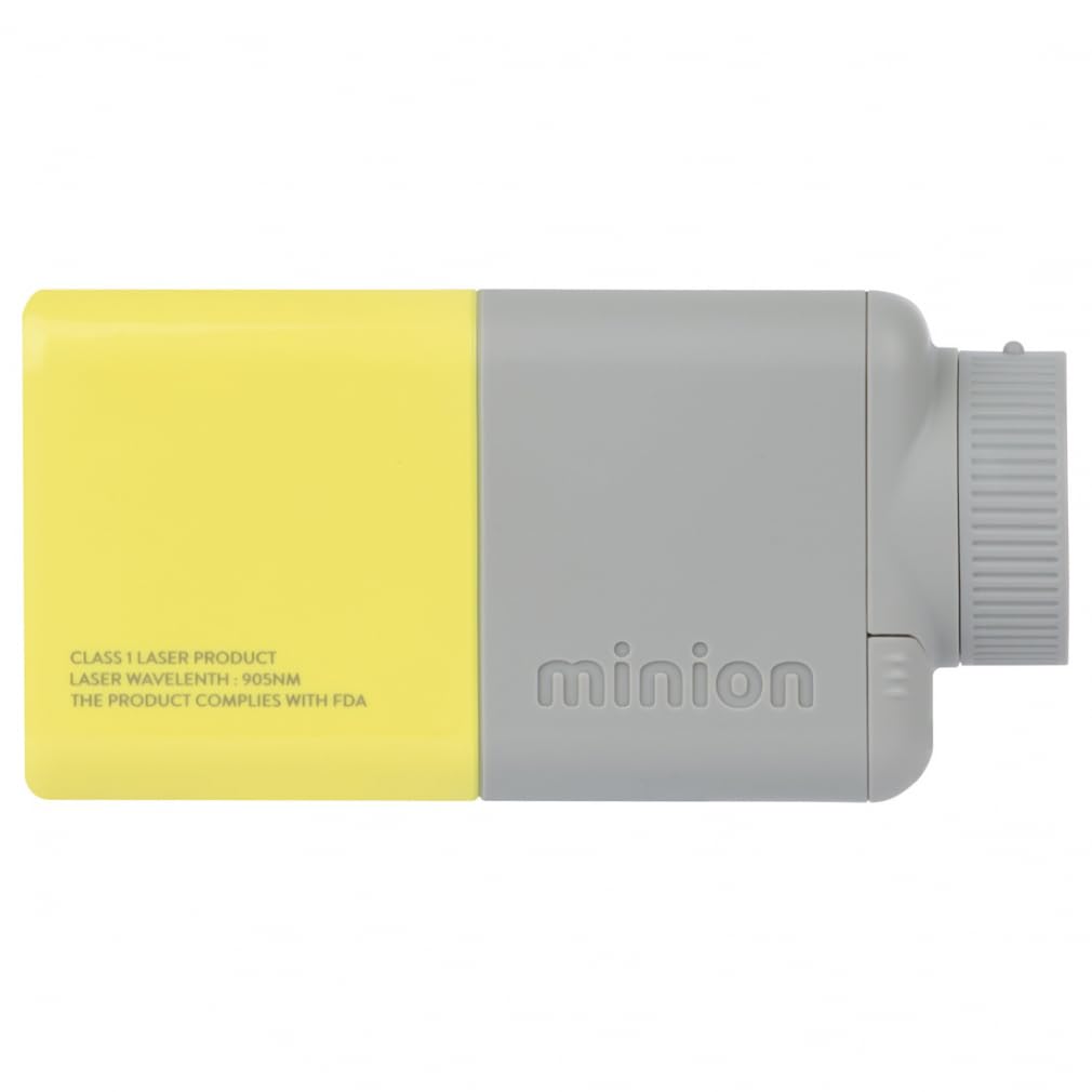 

GOLFZON CaddyTalk minion Гольф Лазерный Желтый Дальномер,