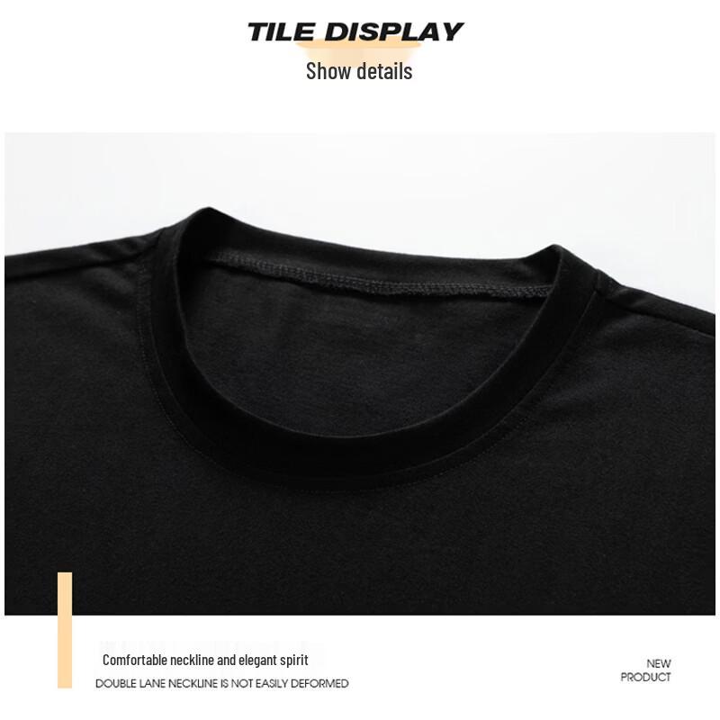 MIIOW Men's Summer Textured Short Sleeve Sports T-Shirt