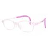 Full Rim Oval Transparent Pink Smartbuy Kids Cookie Mm5877 C6 Fashion Kids Eyeglasses