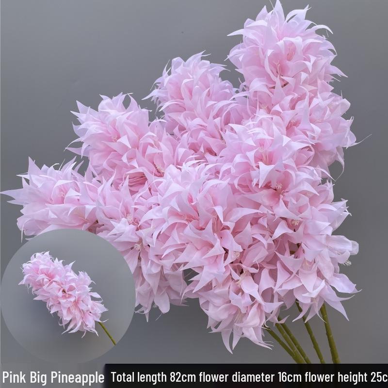 Wedding Pink Series Peony and Rose Artificial Flowers for Decorations