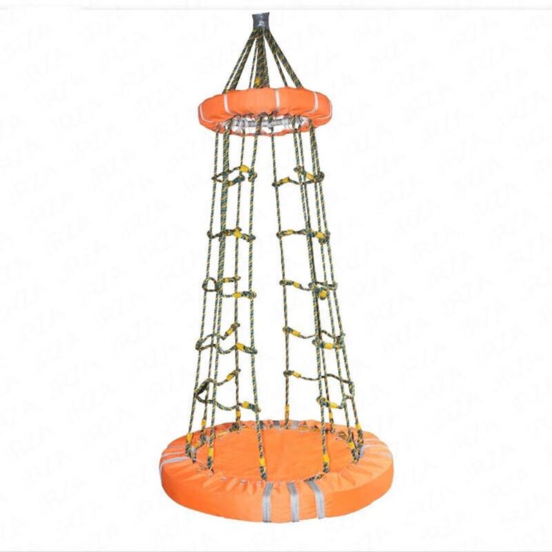 Marine Offshore Platform Rescue Rope Cage One Size