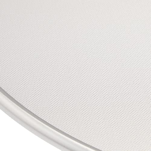 Sato Metal Industry SALUS Oil Screen, Silver, 29cm