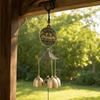1pc Outdoor Metal Bells Metal Wind Chimes Fortune Tree Wind Chimes  For Shop Home Decoration