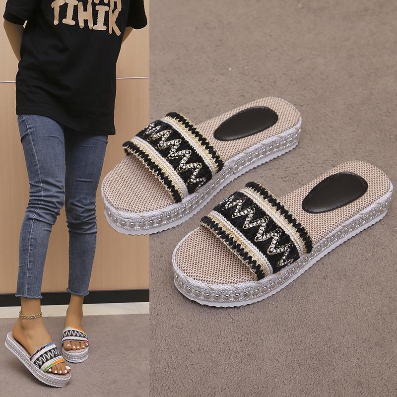 Mode 2025 Stilfull lyx vackra vackra damtofflor