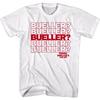 Ferris Bueller Bueller Anyone Mens T Shirt Fashion Trend Y2K  Men Clothing T Shirts